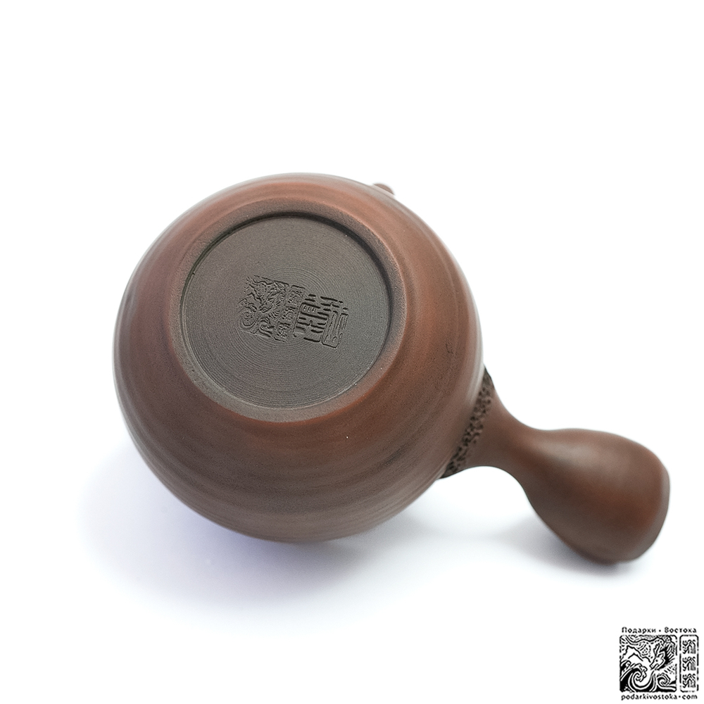 Цзяньшуйский чайник ручной работы, авторская коллекция «Подарков Востока», 145 мл
