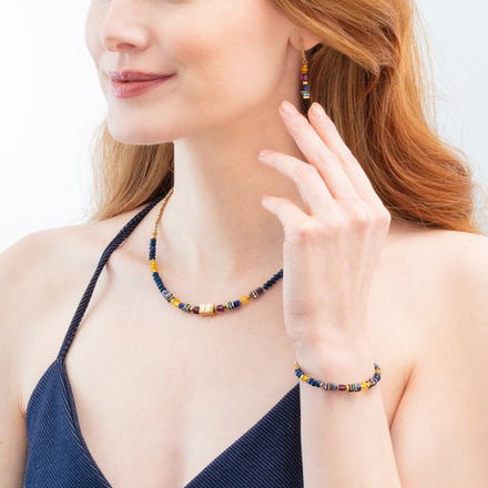 Колье Coeur de Lion Multicolour Energy 3046/10-1592