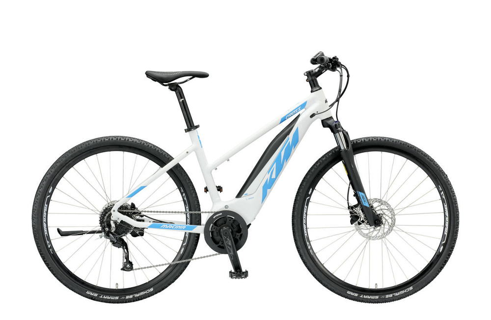 Электровелосипед KTM Macina Cross 9 A+5 DA (2019)