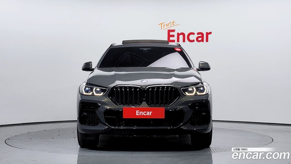 BMW X6 (G06) xDrive40d M Sports Online Exclusive (08.2022)
