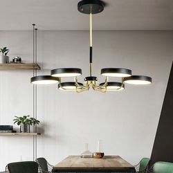 Люстра на штанге TAVIS D78 Gray