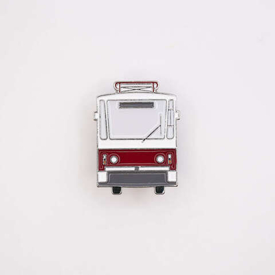 Значок трамвай Татра Т6 (Tatra T6B5)