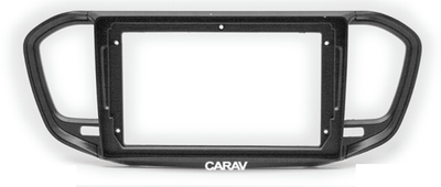 РАМКА 22-2000: 9-inch Car Audio Installation Kit for LADA Vesta (NG) 2022+ (Black)