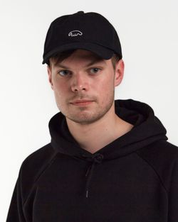 Кепка 6Panel Черная