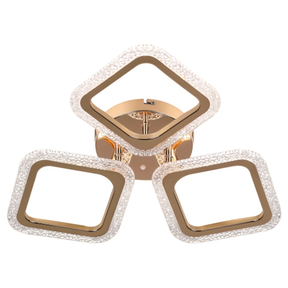 Светильник потолочный светодиодный Rivoli   6190-703 LED 48Вт 3000-6000К с пультом