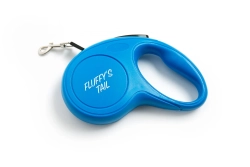 Поводок рулетка для собак мелких пород 3 м синий