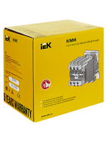 Контактор КМИ-48012 80А 230В/АС3 1NO;1NC IEK