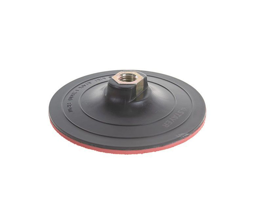 Тарелка опорная под липучку 230мм для УШМ губчатая тонкая ММ