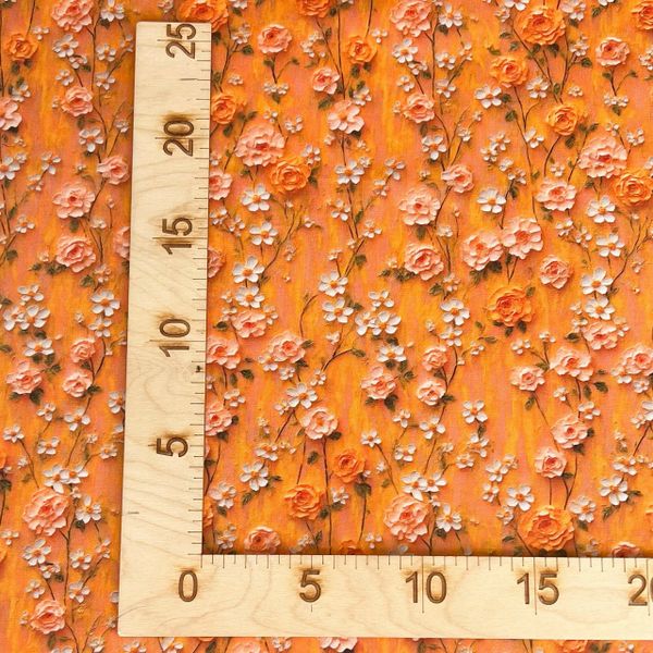 ИМПАСТО, РОМАШКИ И КАМЕЛИИ - 100% хлопок 2