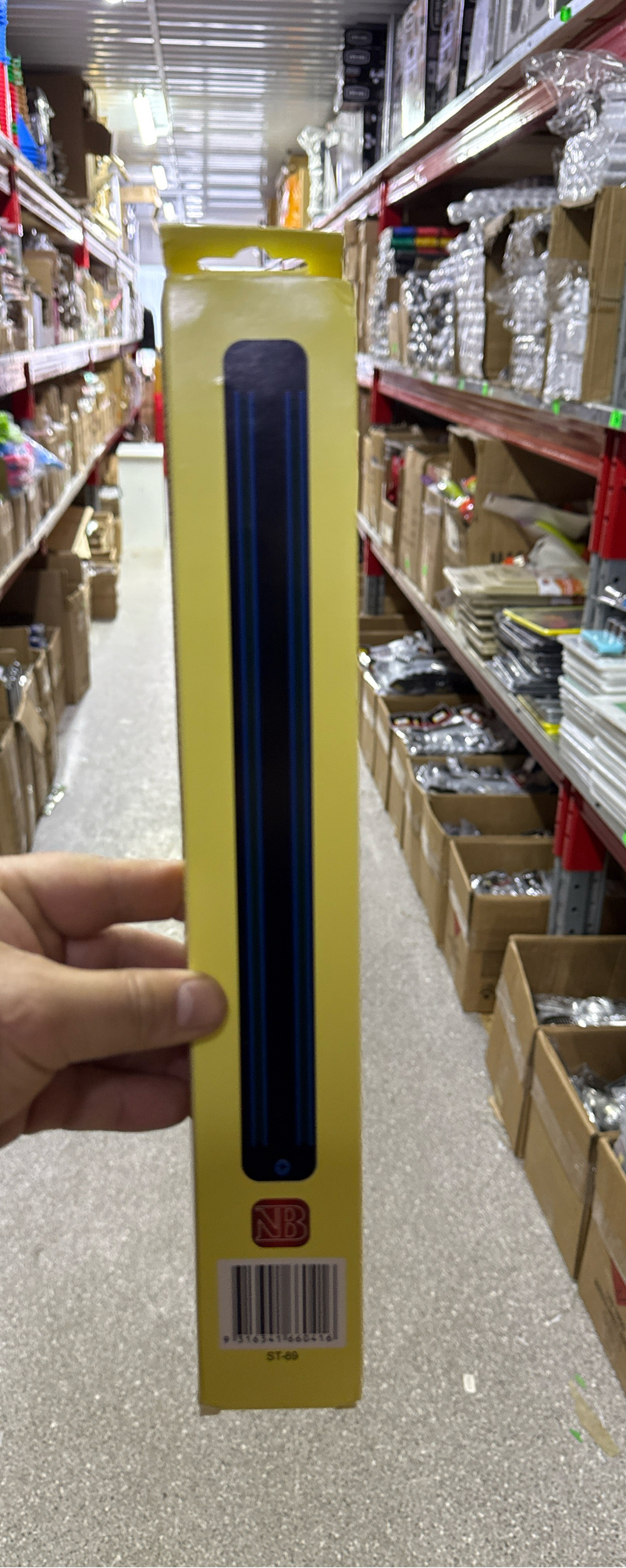 Держатель для ножей магнитный 33см ST-69