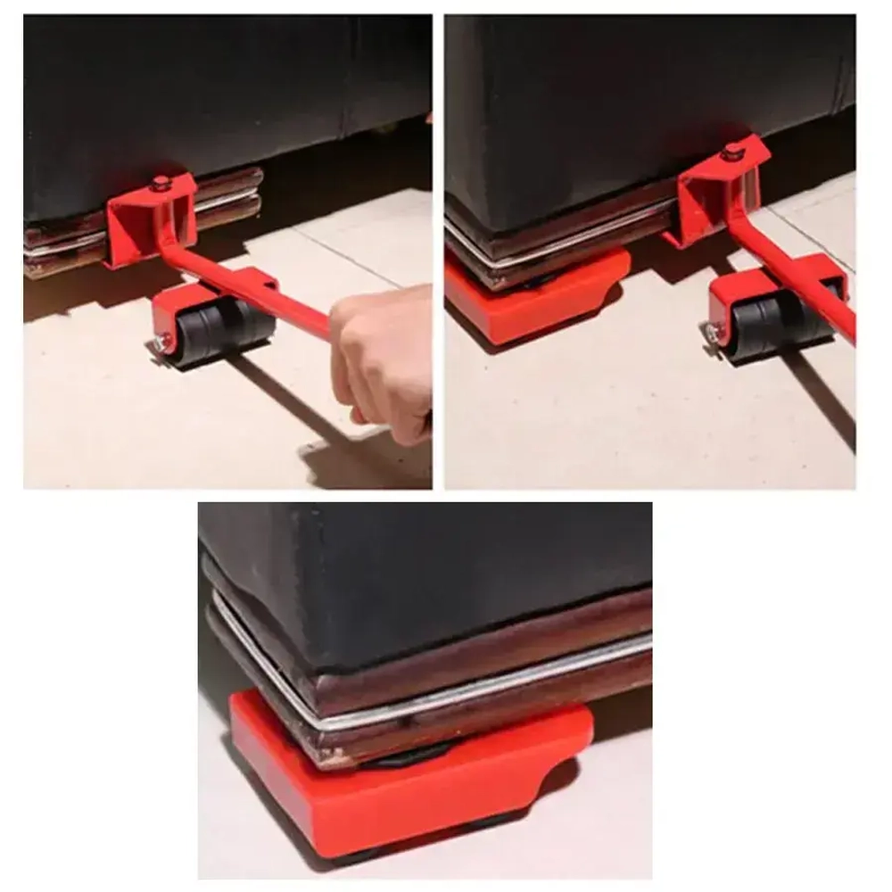 Домкрат для мебели, переносчик, подъемник для мебели, набор для перемещения