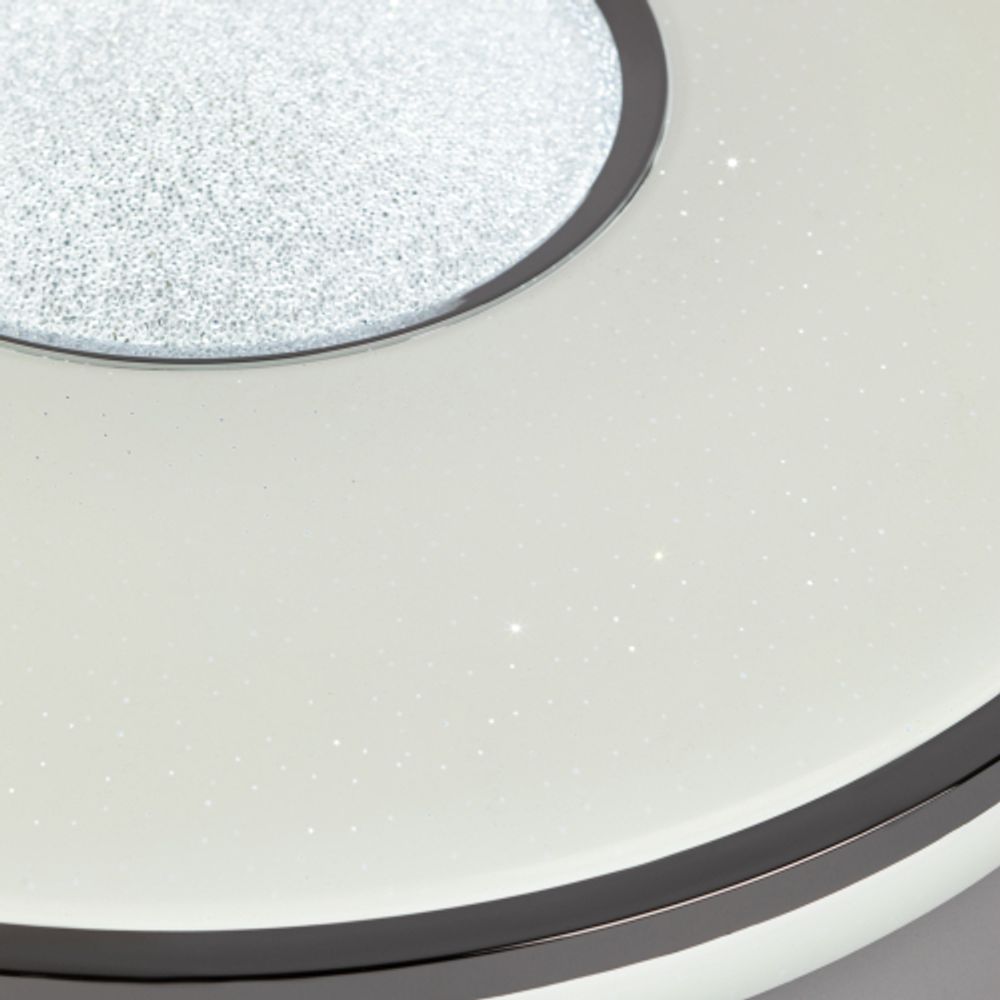 Светильник потолочный светодиодный ЭРА Классик с ДУ SPB-6-70-RC Crystal 70Вт 3000-6500К 4800Лм | Светильники SPB-6 с ДУ