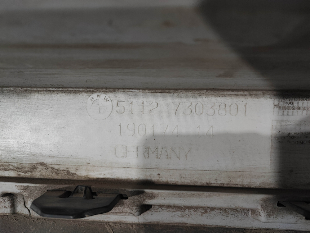 Бампер задний BMW X1 (E84) 12-15 Б/У Оригинал 51127303801