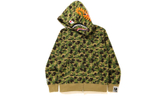 A Bathing Ape Bathing Ape Shark Series Свитшот Fall зеленый
