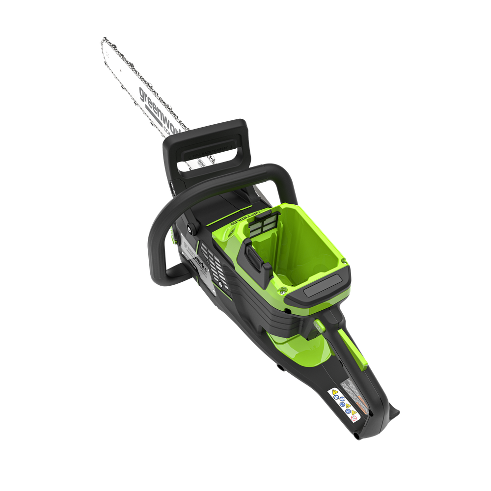 Цепная пила аккумуляторная Greenworks OCS500, 82V, 3 кВт, 40 см, бесщеточная, без АКБ и ЗУ (OCS500A1)