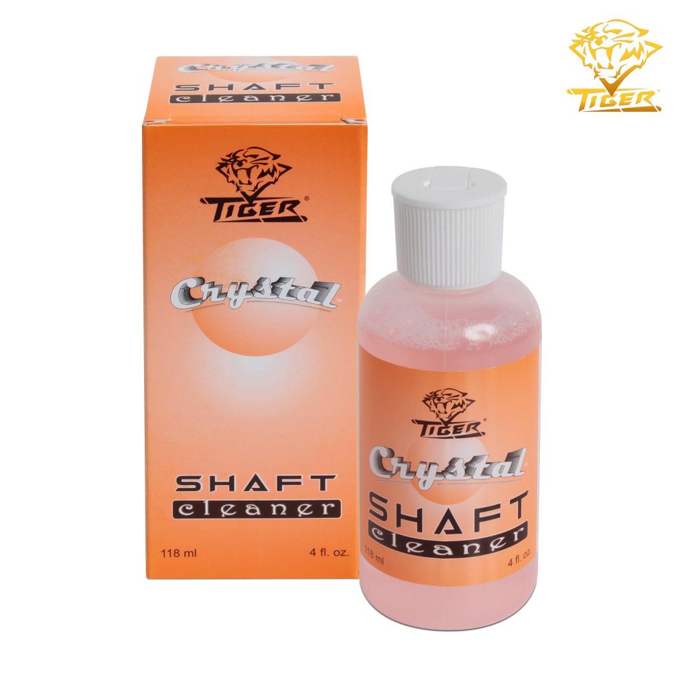 Средство для чистки кия Tiger Crystal Shaft Cleaner 120мл