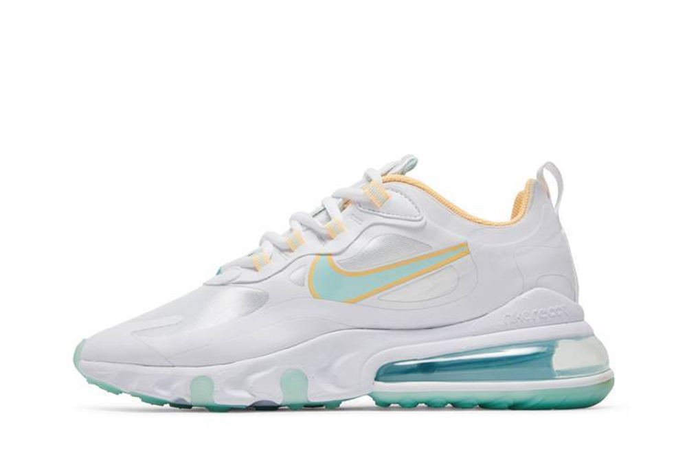 Кроссовки Nike Air Max 270 React (Женская размерная сетка)