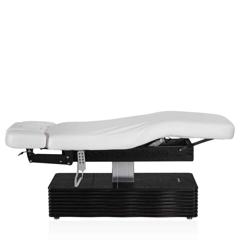 Электрический массажный стол Mizomed NESS-C Salon-Walnut с электроприводом, стационарный