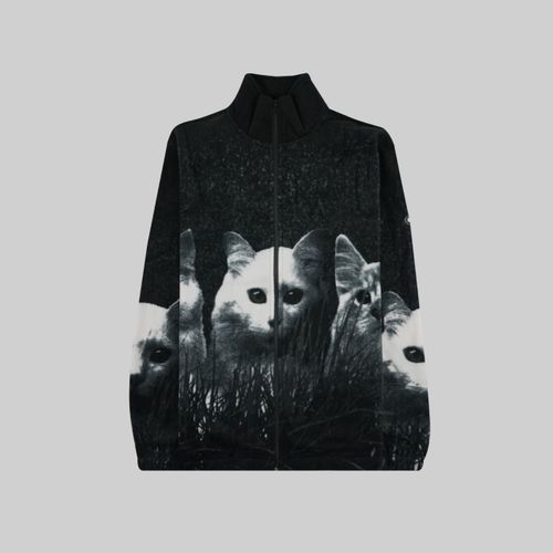 Куртка мужская Ripndip Field Of Cats Sherpa Jacket артикул:RND4509 - купить в магазине Дайс