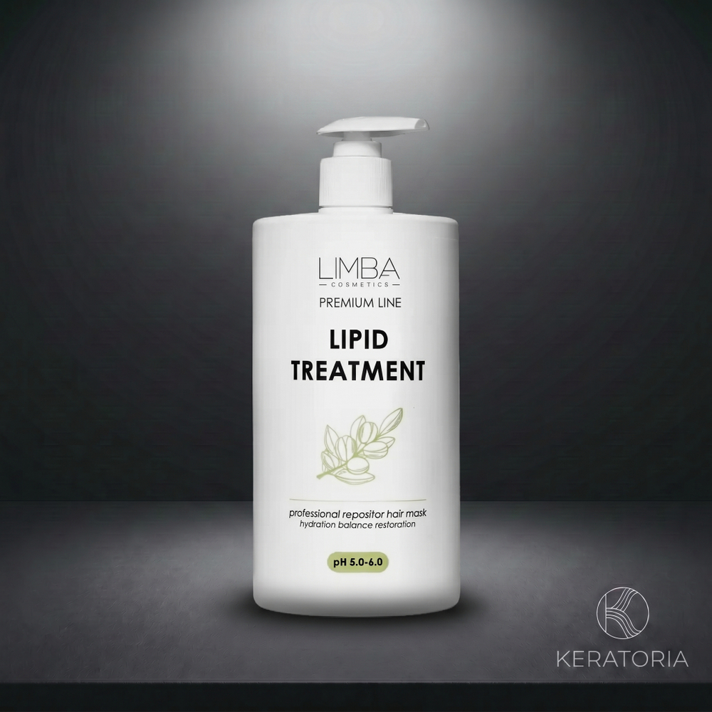 Маска-репозитор Limba Cosmetics Premium Line Lipid Treatment