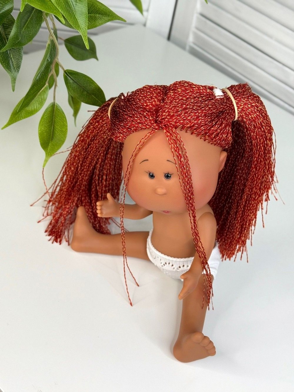 Кукла Nines виниловая 30см MIA LATINA без одежды (3000WL4)