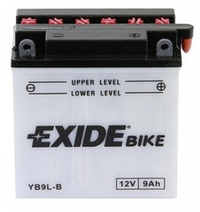 EXIDE EB9L-B аккумулятор