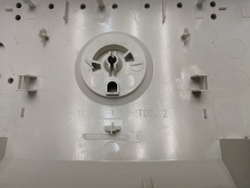 AWE7527/1 кт119 Лицевая панель для стиральной машины Whirlpool AWE7527/1 б/у
