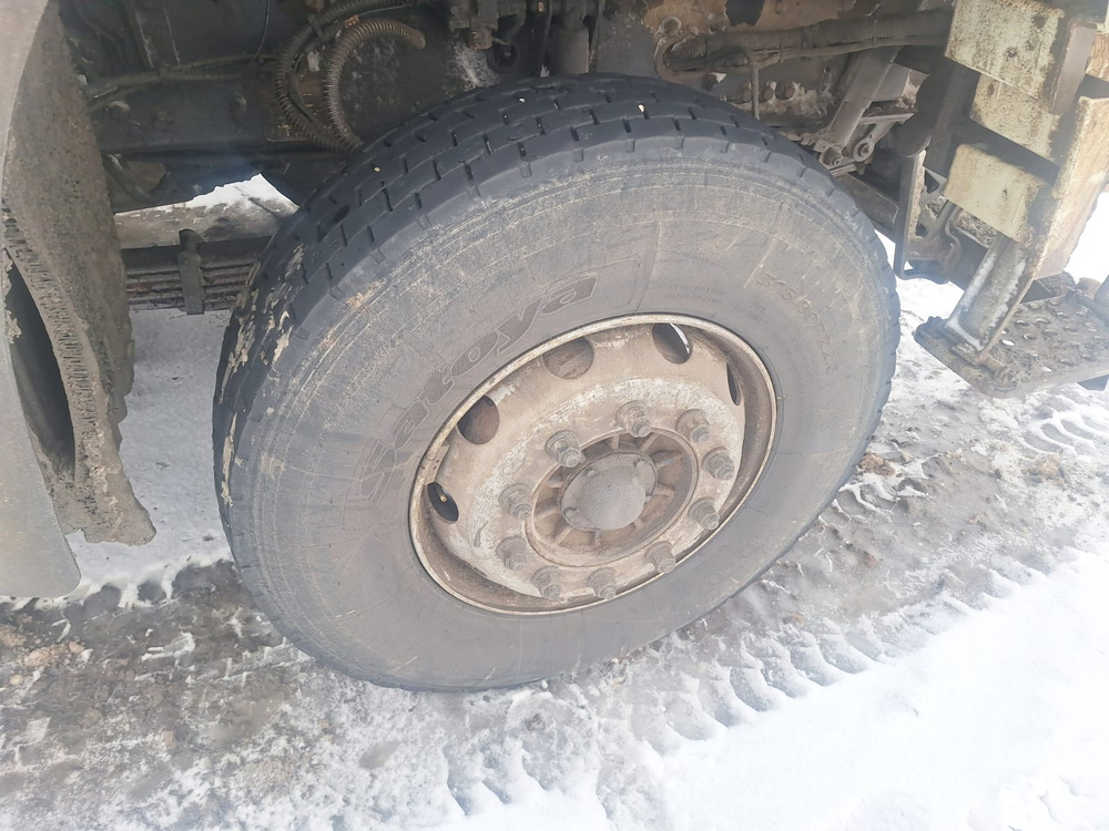 FAW J6 6x4 Самосвал J6 (Дизельный, 8,6 л, 390 л.с., МТ)