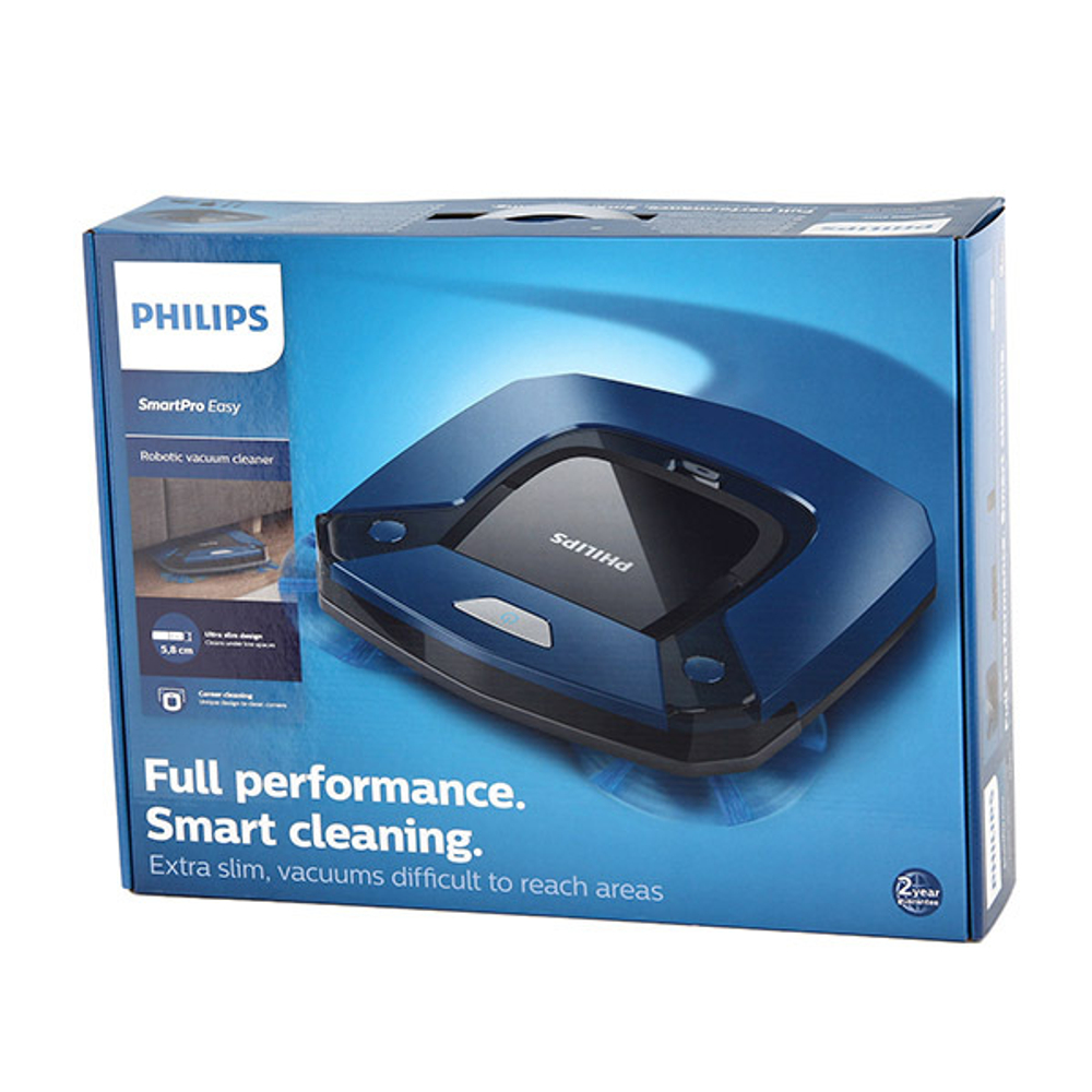 Робот-пылесос Philips FC8792/01 SmartPro Easy синий