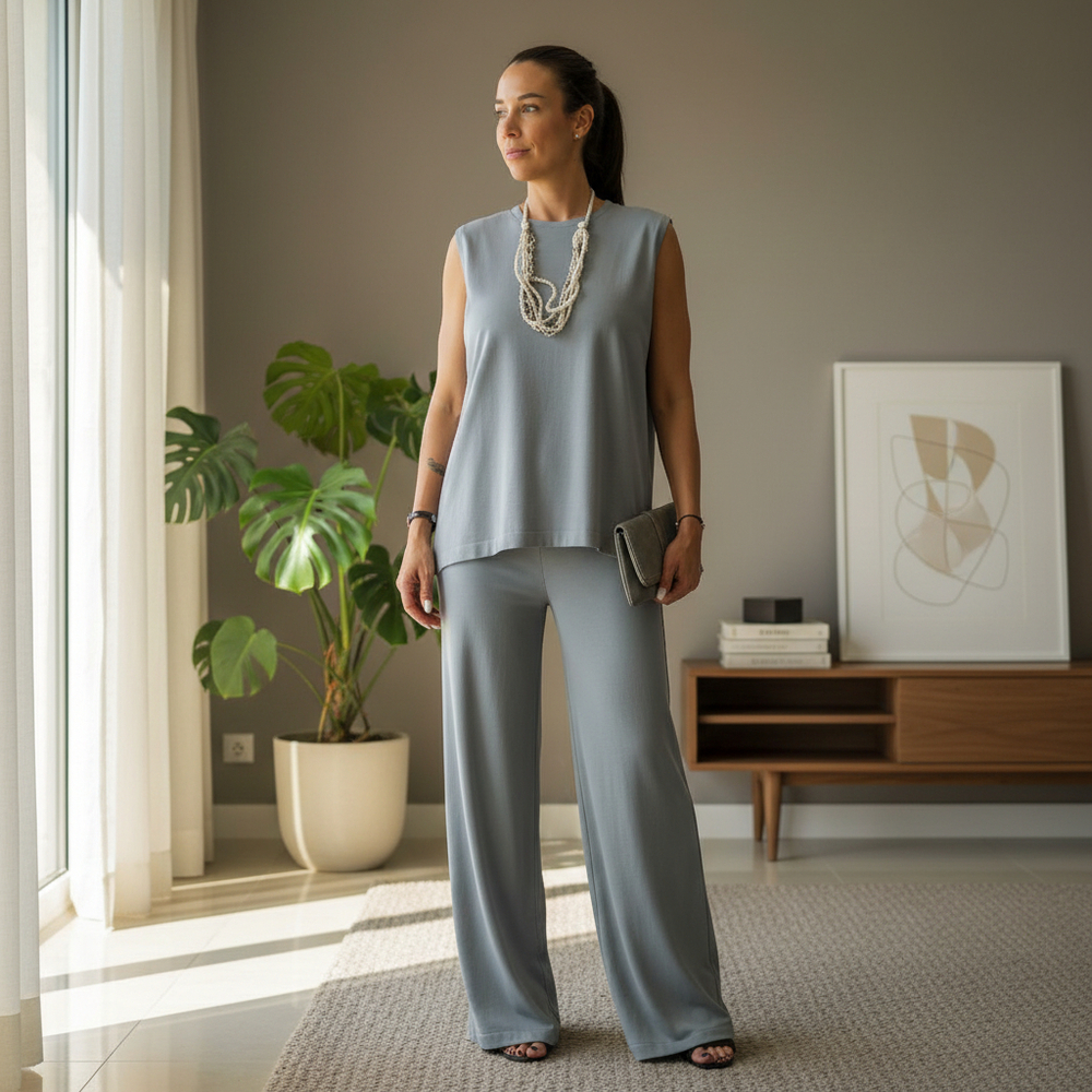 Блузка трикотажная