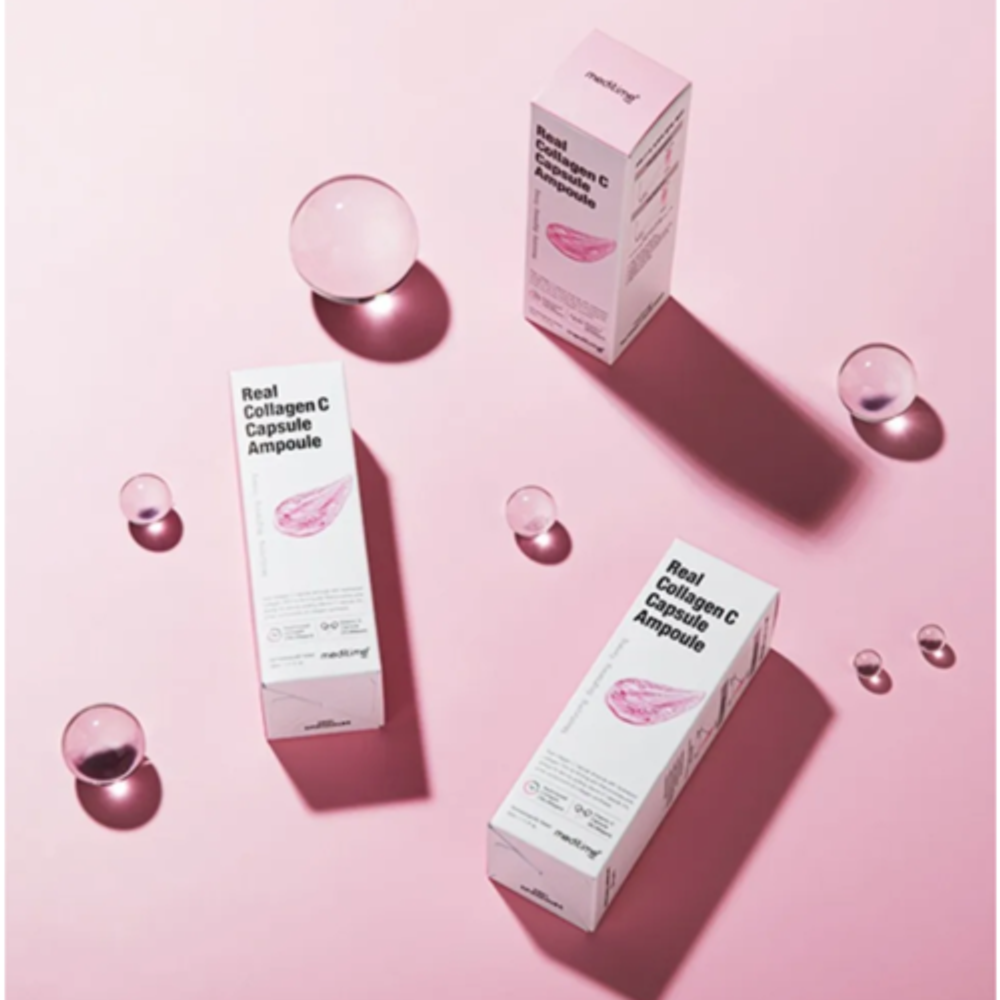 Meditime Ампула капсульная с коллагеном Neo real collagen C capsule ampoule 33мл