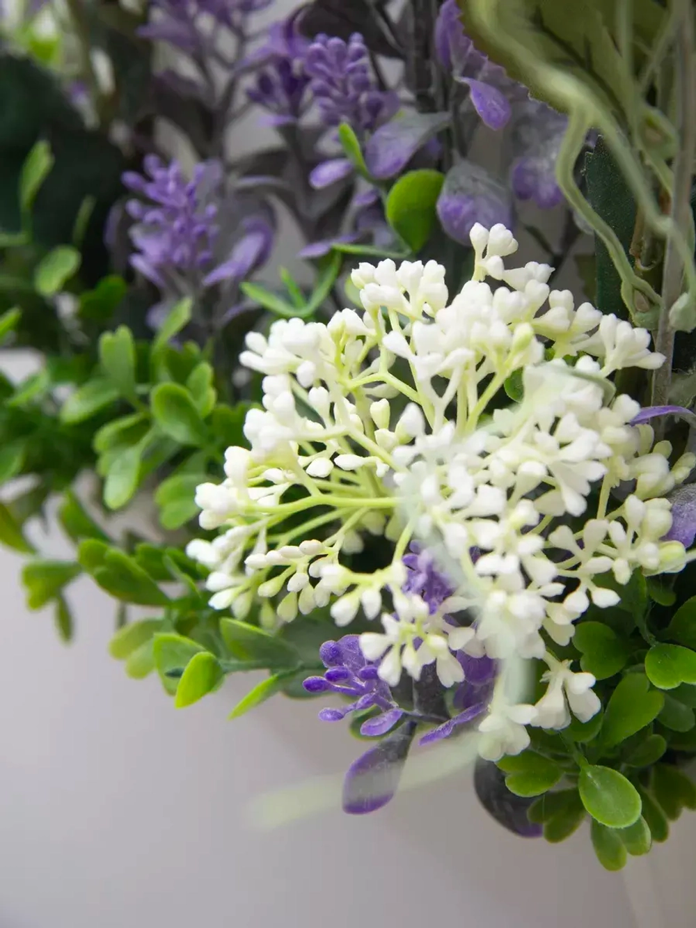 Панно на стену для интерьера "Окно с цветами"