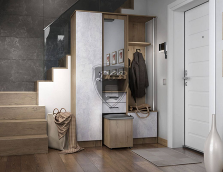 Дуся-1,3 (ДСВ) Прихожая