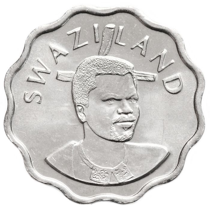 5 центов 2003 Свазиленд AU-UNC
