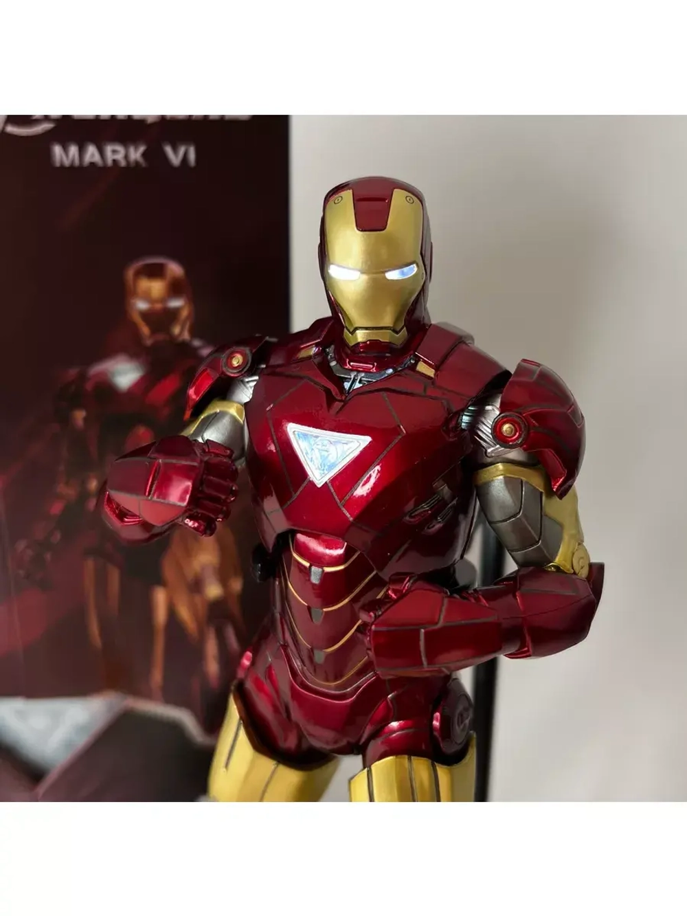 Фигурка Железный человек Iron Man Марвел ZD Toys 1907-06