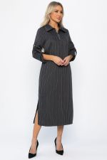 Платье Лоуренс (графит) П14331-18М LT Collection