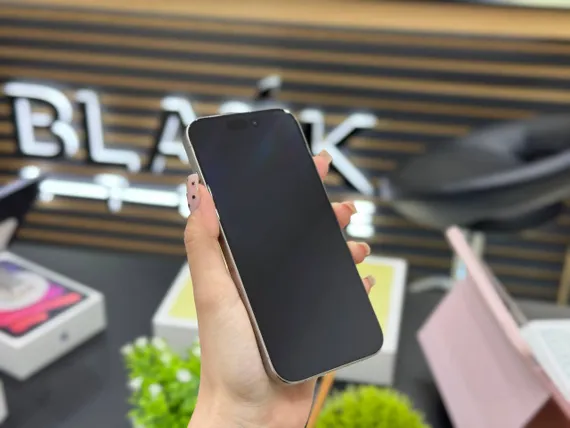 Б/У Телефон IPhone 15 Pro 128GB 87% Natural Titanium (D7915QHKP9)