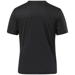 Женская теннисная футболка Reebok Workout Ready Run Speedwick Tee W - черный
