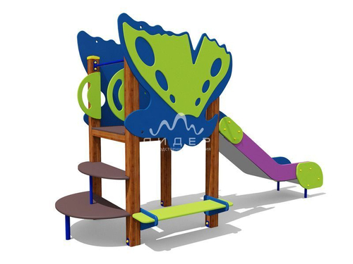 Горка “Бабочка” 08302.21