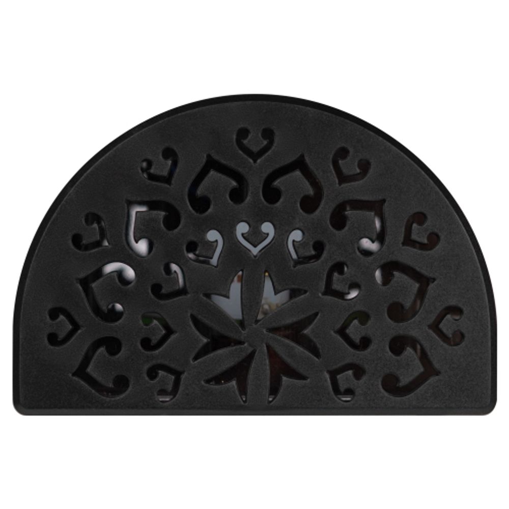 Светильник уличный ЭРА ERAFS012-11 на солнечной батарее настенный Кружево 2 LED