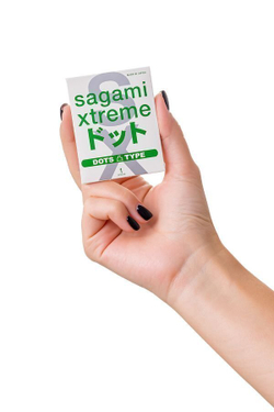 Презервативы Sagami Xtreme Type-e точечные 1 шт.