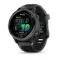 Умные часы Garmin Forerunner 570 - 42 мм Сланцево-серый алюминий с черным ремешком
