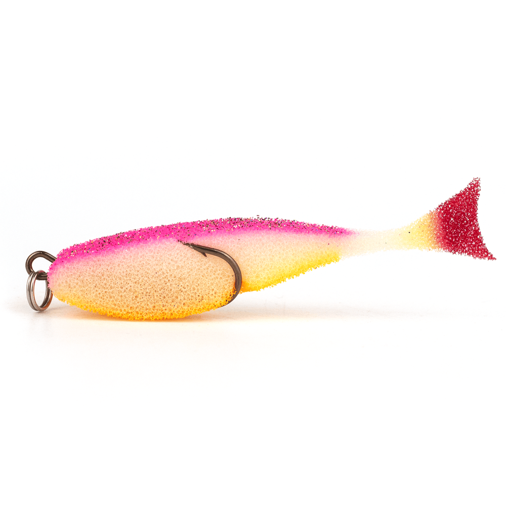 Поролоновая рыбка "Марка" мерцающая, 8см (15шт/уп)