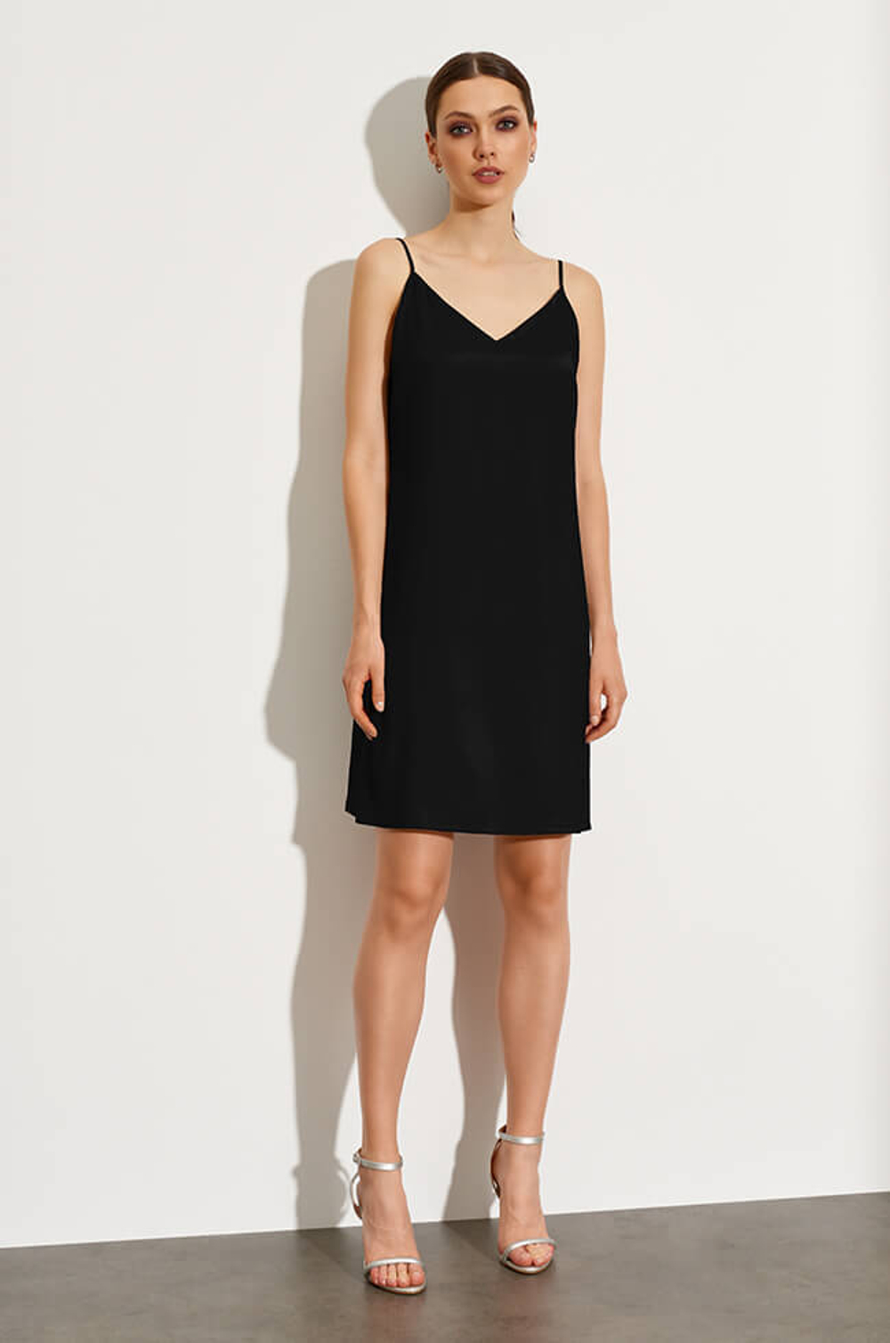 51442 Платье женское (черный)