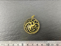 Подвеска. Герб Таргариенов