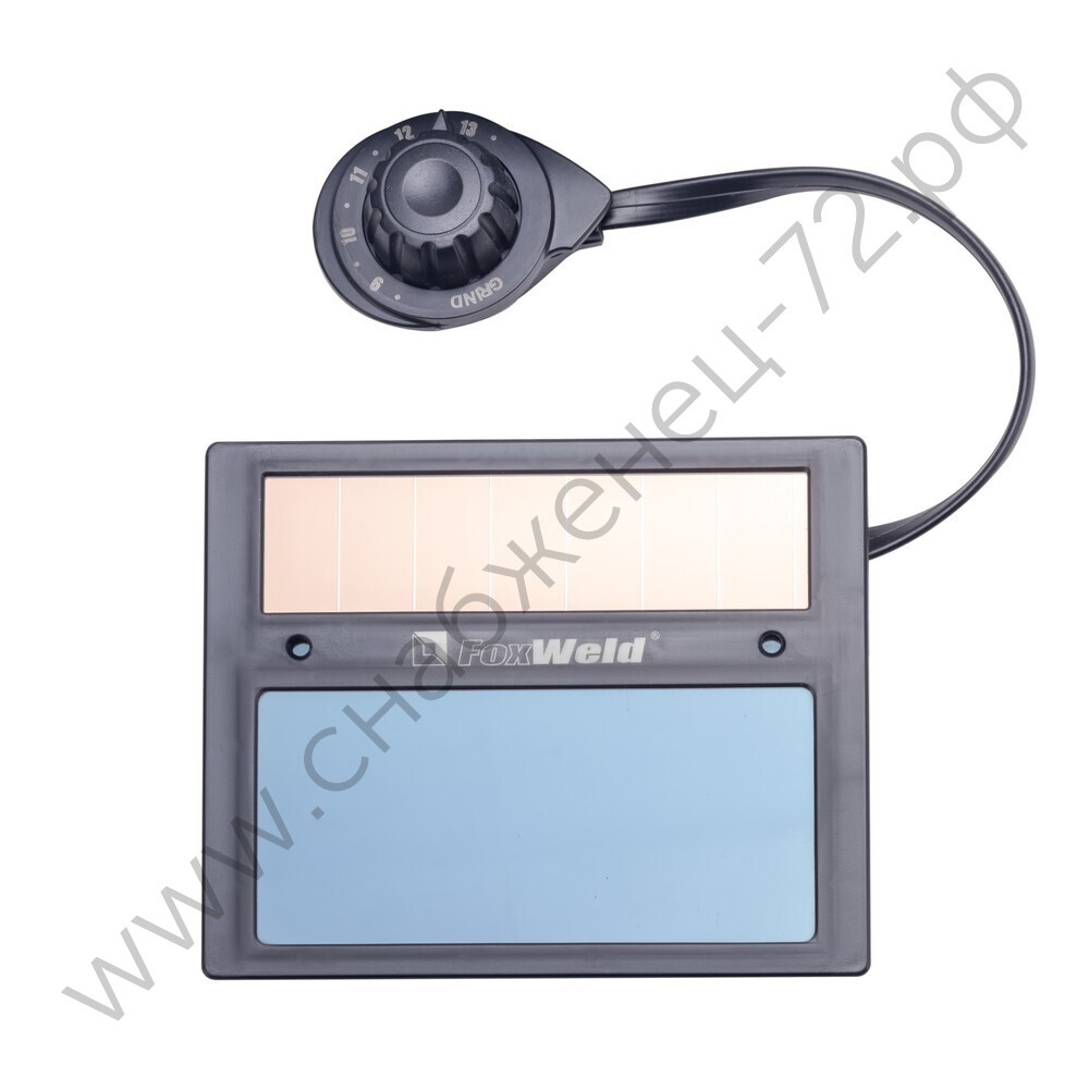 Фильтр - хамелеон ACФ 4/9-13  с внеш. рег. - КОРУНД чёрная