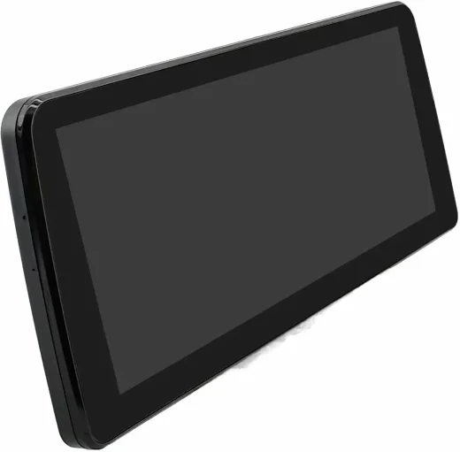 2DIN магнитола - Canbox H-Line монитор 12.3" QLED в стиле BMW на Android 10, ТОП-процессор, CarPlay, 4G SIM-слот