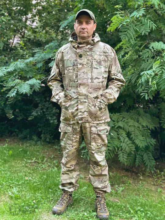 Костюм Горка 6М Grand облегчённый – Мультикам, летний, ткань Ти-Си, Беларусь