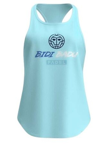 Женский топ теннисный Bidi Badu Spectrum Chill - небесный