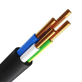 Провод ВВГмб-П нг(А)-LS 4х1,5 220/380 (100м) Народный SQ0117-1421